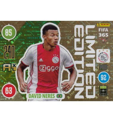 FIFA 365 2021 Limited Edition David Neres (AFC Ajax)